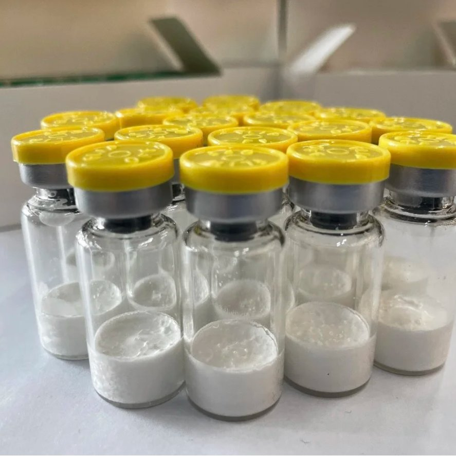 Tested Good Peptide 99% Purity Peptide Powder Copper Peptide