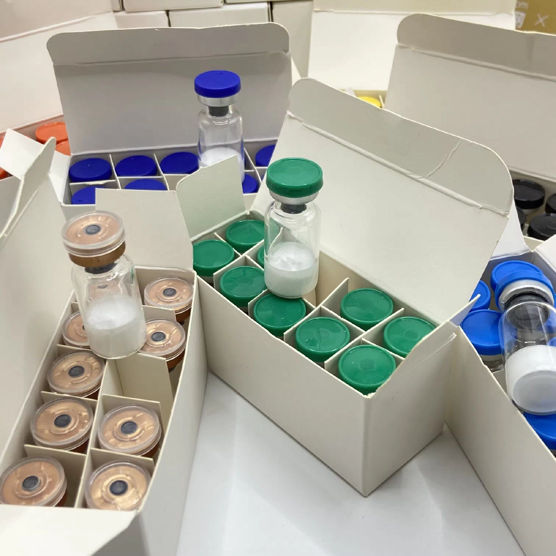 Top Grade Factory Supply TR RT GHK-Cu SM BPC skin peptide in stock