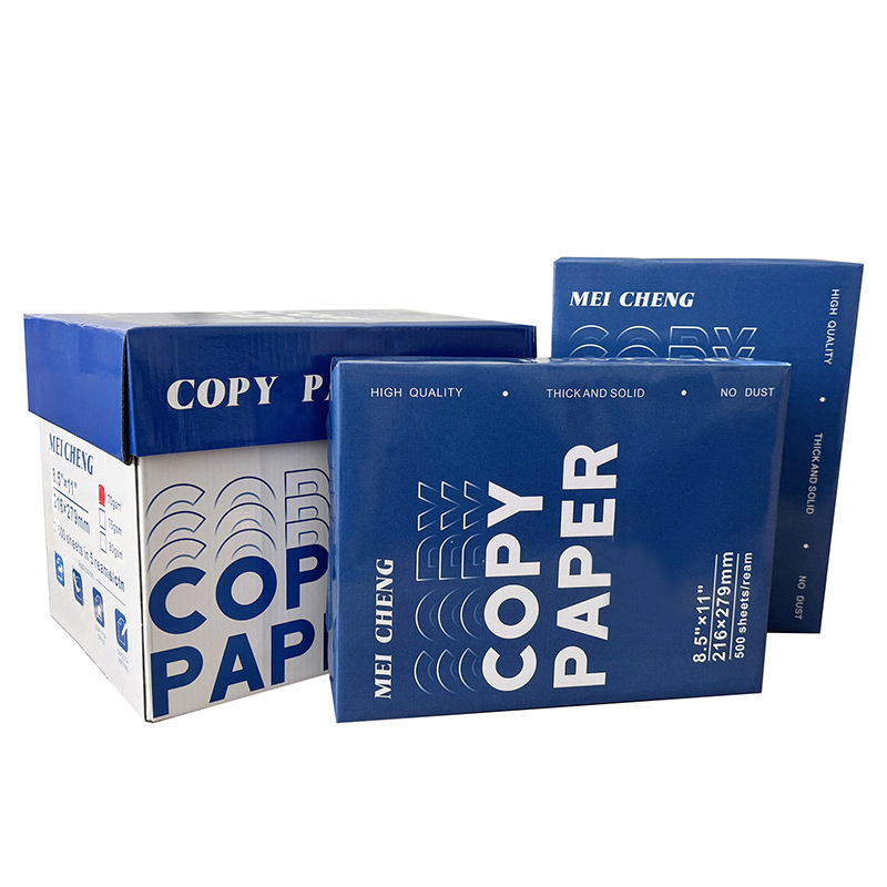 Woodfree Pulp A4 White Paper Bulk Supply